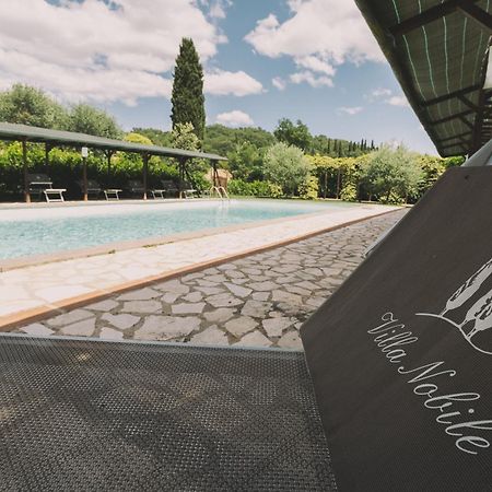 Villa Nobile Cortona Family Apartments Exterior foto
