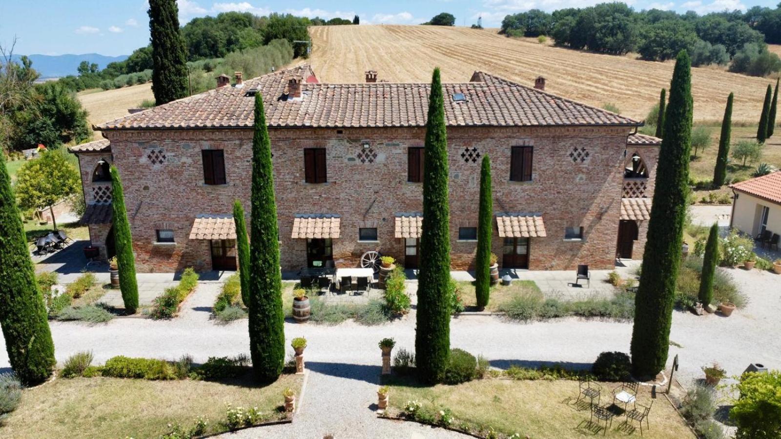 Villa Nobile Cortona Family Apartments Exterior foto