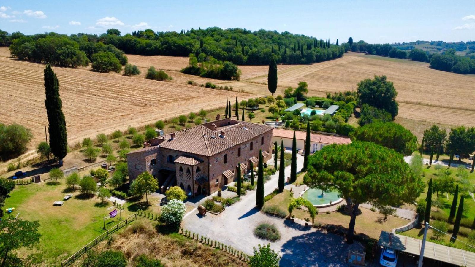 Villa Nobile Cortona Family Apartments Exterior foto