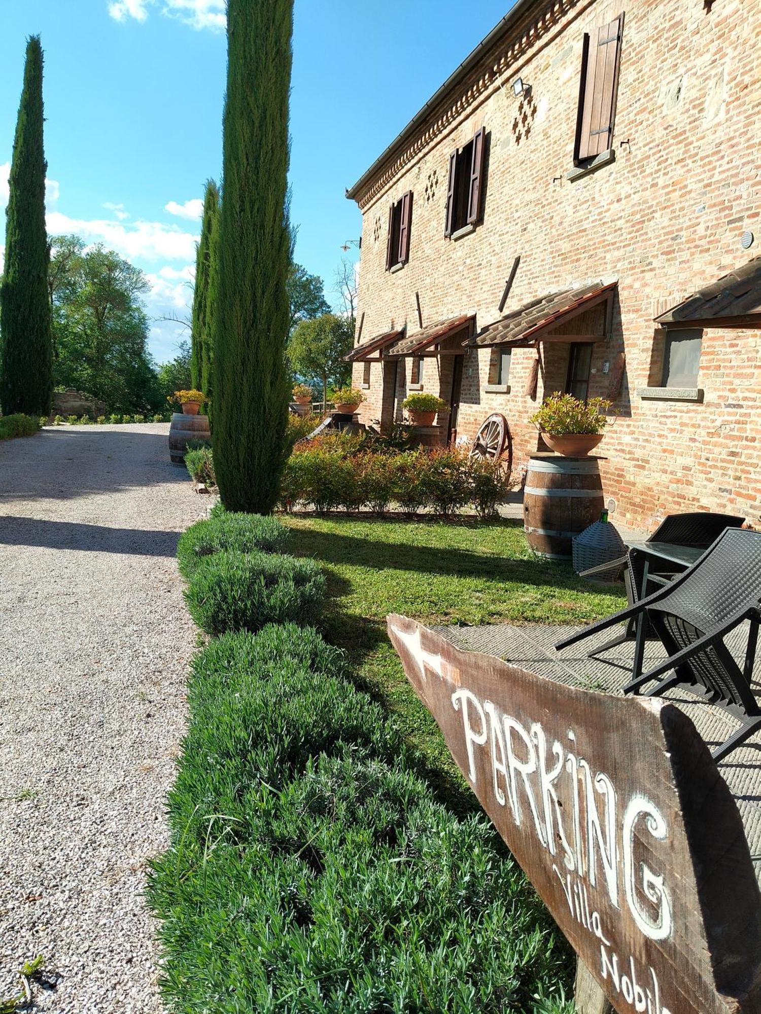 Villa Nobile Cortona Family Apartments Exterior foto