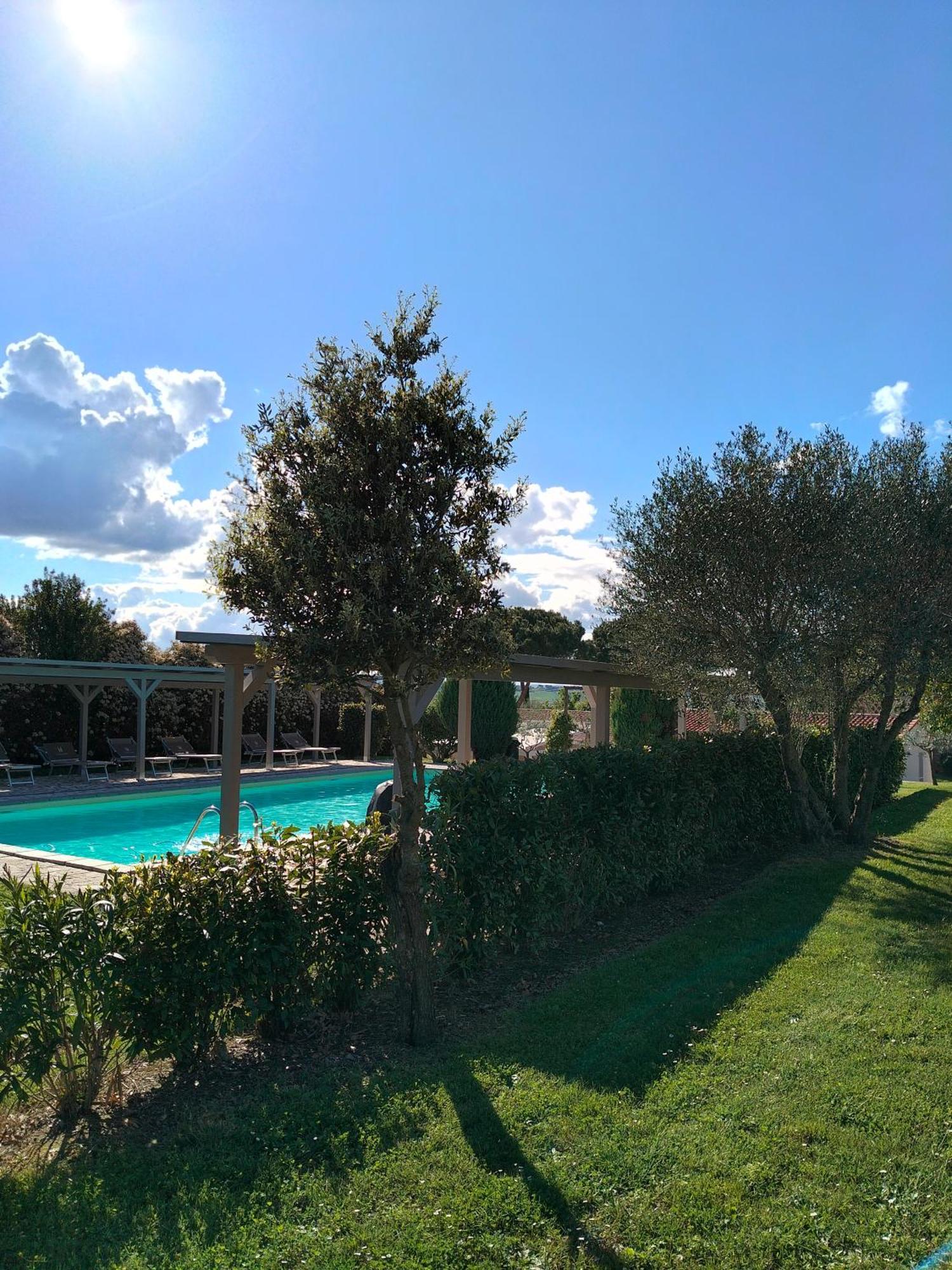 Villa Nobile Cortona Family Apartments Exterior foto